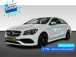 Wit Gebruikt 2018 Mercedes CLA180 Shooting Brake Business Stationwagen | € 19.445 (Eerlijke prijs)