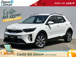 Clear white Gebruikt 2023 Kia Stonic SUV | € 25.795 (Iets duurder)