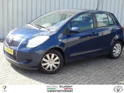 Blauw Gebruikt 2006 Toyota Yaris Sol Hatchback | € 2.950 (Goede deal)
