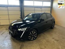 Zwart Gebruikt 2021 Peugeot 208 GT-line Hatchback | € 16.749 (Eerlijke prijs)