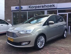 Grijs Gebruikt 2016 Ford C-MAX Titanium MPV | € 11.950 (Iets duurder)