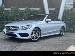 Zilver Gebruikt 2016 Mercedes C180 Ambition Cabriolet | € 26.900 (Iets duurder)