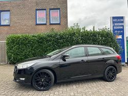 Zwart Gebruikt 2016 Ford Focus Stationwagen | € 8.995 (Eerlijke prijs)