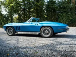 Blauw Gebruikt 1966 Chevrolet Corvette Stingray Cabriolet | € 94.500