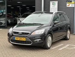 Zwart Gebruikt 2008 Ford Focus Titanium Stationwagen | € 1.999 (Super prijs)