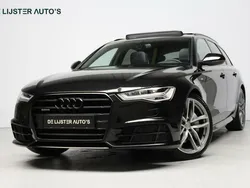 Zwart Gebruikt 2017 Audi A6 S-Line Stationwagen | € 33.945 (Eerlijke prijs)