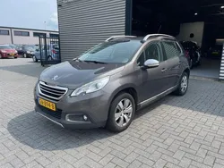 Grijs Gebruikt 2015 Peugeot 2008 Allure SUV | € 4.500 (Super prijs)