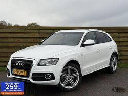 Wit Gebruikt 2009 Audi Q5 S-Line SUV | € 15.995 (Iets duurder)