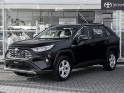 Zwart Gebruikt 2021 Toyota RAV4 Hybrid SUV | € 29.950 (Super prijs)