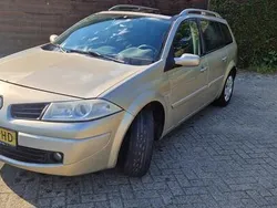 Beige Gebruikt 2007 Renault Mégane GrandTour Business Stationwagen | € 1.750
