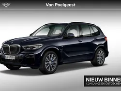 M carbonschwarz metallic (zwart metallic) Gebruikt 2020 BMW X5 Executive SUV | € 58.995 (Super prijs)
