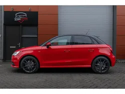 Rood Gebruikt 2017 Audi A1 Design Hatchback | € 14.499 (Eerlijke prijs)