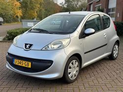 Grijs Gebruikt 2006 Peugeot 107 Hatchback | € 3.999 (Iets duurder)
