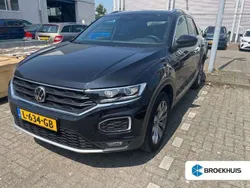 Zwart Gebruikt 2021 VW T-Roc Sportline SUV | € 26.950 (Goede deal)