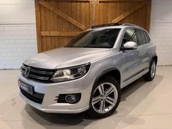 Grijs Gebruikt 2016 VW Tiguan R-line Edition SUV | € 15.950 (Eerlijke prijs)
