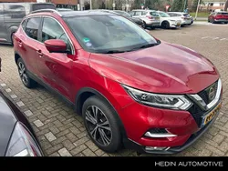 Rood Gebruikt 2018 Nissan Qashqai N-Connecta SUV | € 17.950 (Goede deal)