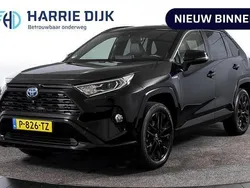 Zwart Gebruikt 2022 Toyota RAV4 Edition SUV | € 35.995 (Super prijs)