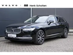 Zwart Gebruikt 2020 Volvo V90 Plus Stationwagen | € 42.950 (Duur)