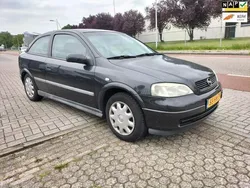 Zwart Gebruikt 2001 Opel Astra Comfort Hatchback | € 1.150 (Eerlijke prijs)