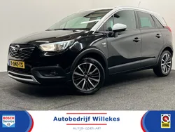 Zwart Gebruikt 2019 Opel Crossland X Innovation SUV | € 16.245 (Eerlijke prijs)