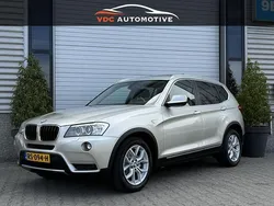 Grijs, metallic lak Gebruikt 2011 BMW X3 Executive SUV | € 14.950 (Super prijs)