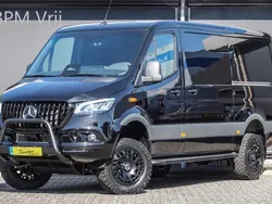 Zwart Nieuw 2024 Mercedes Sprinter Van | € 69.950