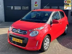 Rood Gebruikt 2014 Citroën C1 Feel Hatchback | € 6.995 (Eerlijke prijs)