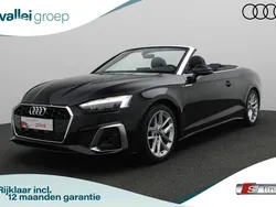 Zwart Gebruikt 2024 Audi A5 Cabriolet S-Line Cabriolet | € 51.650 (Goede deal)