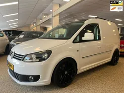 Wit Gebruikt 2012 VW Caddy Edition MPV | € 10.950