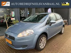 Blauw Gebruikt 2009 Fiat Grande Punto Lusso Hatchback | € 4.499 (Duur)