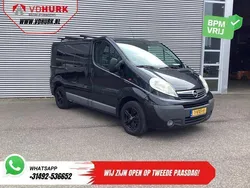 Zwart Gebruikt 2012 Opel Vivaro Van | € 2.950 (Goede deal)