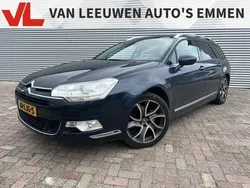 Blauw, metallic lak Gebruikt 2010 Citroën C5 Exclusive Stationwagen | € 2.448 (Eerlijke prijs)