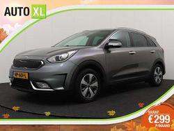Grijs Gebruikt 2017 Kia Niro First Edition SUV | € 13.940 (Eerlijke prijs)