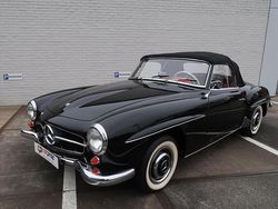 Zwart Gebruikt 1960 Mercedes 190 Sedan | € 179.950