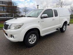 Wit Gebruikt 2014 Toyota HiLux Pickup | € 15.750