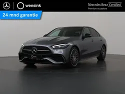 Grijs Gebruikt 2025 Mercedes C180 AMG line Sedan | € 58.350 (Duur)