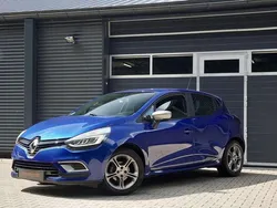 Blauw Gebruikt 2017 Renault Clio IV GT-Line Hatchback | € 9.950 (Eerlijke prijs)