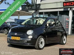 Zwart Gebruikt 2010 Fiat 500 Lounge Hatchback | € 4.950 (Eerlijke prijs)