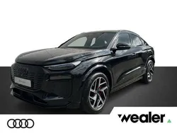 Zwart Nieuw 2025 Audi Q6 Sportback e-tron S-Line SUV | € 81.853