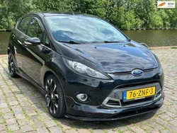 Zwart Gebruikt 2012 Ford Fiesta Hatchback | € 5.999 (Eerlijke prijs)