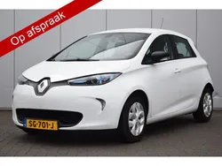Wit Gebruikt 2018 Renault Zoe Life Hatchback | € 8.999 (Goede deal)