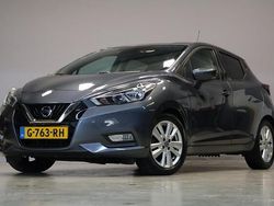 Grijs Gebruikt 2019 Nissan Micra N-Connecta Hatchback | € 9.495 (Eerlijke prijs)