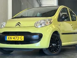 Geel Gebruikt 2007 Citroën C1 Hatchback | € 1.995 (Goede deal)