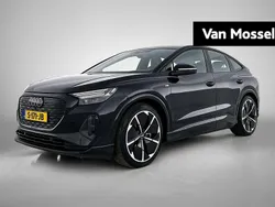 Zwart Gebruikt 2023 Audi Q4 Sportback e-tron Design SUV | € 38.900