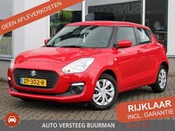 Rood Gebruikt 2019 Suzuki Swift Comfort Hatchback | € 11.950 (Goede deal)