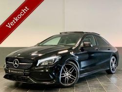 Zwart Gebruikt 2016 Mercedes CLA180 AMG Sedan | € 27.900