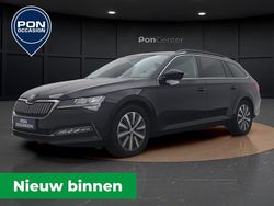 Zwart Gebruikt 2022 Skoda Superb Ambition Stationwagen | € 24.950 (Goede deal)