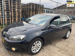 Blauw Gebruikt 2011 VW Golf VI Style Hatchback | € 3.999 (Goede deal)