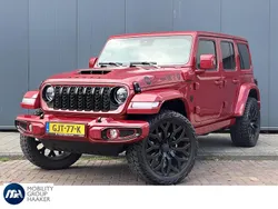 Rood Gebruikt 2024 Jeep Wrangler Rubicon SUV | € 144.500