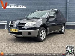 Zwart Gebruikt 2006 Mitsubishi Outlander Invite+ SUV | € 1.995 (Goede deal)